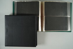 STOCKBOOKS FOR ENTIRES / selection of 18 pcs of various stockbooks ...