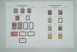 1870-1967 [COLLECTIONS] interesting collection on pages, classic ...