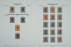 1939-1945 [COLLECTIONS] fine basic collection on pages, from Mi.1, ...
