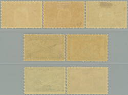 1938-1946 SPECIAL DELIVERY / SG.S9-S13, S15, S17, selection of 7 ...