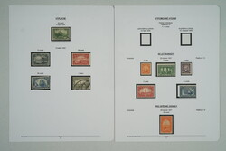 1870-1963 [COLLECTIONS] collection on pages, better from inter-war ...