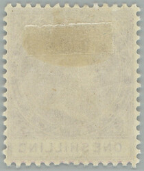 1890 SG.21, Victoria 1Sh bright mauve; very fine, c.v.. £90