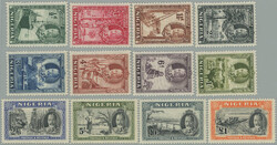1936 G.34-45, George V. - Motives ½P - £1, complete very fine set; ...