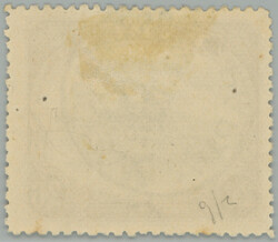 1910-1911 SG.82var Lakatoi 2P with big inscription PAPUA, wmk Large ...