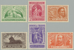 1920 SG.453-458, Victory ½P - 1Sh, complete very fine set, c.v.. £65