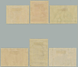 1920 SG.453-458, Victory ½P - 1Sh, complete very fine set, c.v.. £65