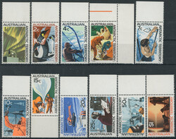 1966 SG.8-18, Motives 1C - $1, complete set, all with margins, 5c ...