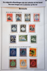 7140: Sammlungen und Posten Britisch Commonwealth allgemein - Sammlungen