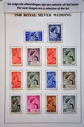 7140: Sammlungen und Posten Britisch Commonwealth allgemein - Sammlungen