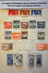 7140: Sammlungen und Posten Britisch Commonwealth allgemein - Sammlungen