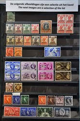 7140: Sammlungen und Posten Britisch Commonwealth allgemein - Sammlungen