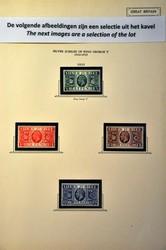 7140: Sammlungen und Posten Britisch Commonwealth allgemein - Sammlungen