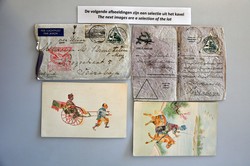 7190: Sammlungen und Posten Niedl. Kolonien