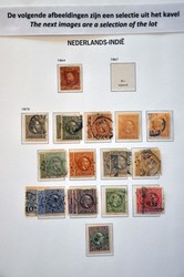 7190: Sammlungen und Posten Niedl. Kolonien