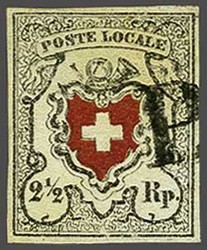5655090: Schweiz Ortspost