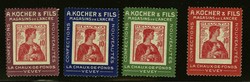 5712: Schweiz Kochermarken