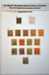 7190: Collections and Lots Netherland Colonies - Collections
