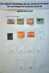 7190: Collections and Lots Netherland Colonies - Collections
