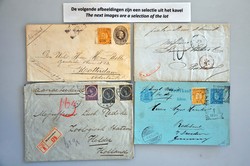 7190: Collections and Lots Netherland Colonies - Collections