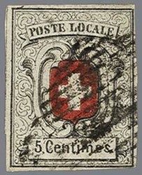 5655080: Switzerland Transitional Period, Waadt, Neuenburg, Winterthur