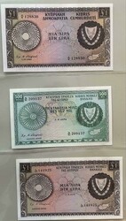 110.540: Banknoten - Zypern