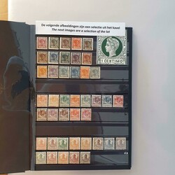 7260: Sammlungen und Posten Spanische Kolonien - Sammlungen