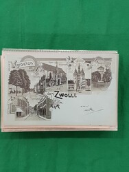 170090: Netherlands, Province Overijssel - Picture postcards