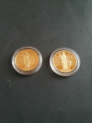 40.180.10.40: Pièces en euro Europe - Irlande - - pièces d’or et argent