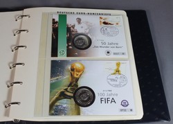 8499: Lots and Collections Bank notes and Coin letters