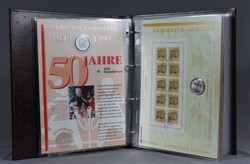 8499: Sammlungen Posten Banknoten Numisbriefe