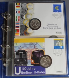 8499: Lots and Collections Bank notes and Coin letters