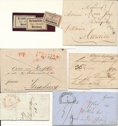 7700: Collections and Lots Pre Philatelic