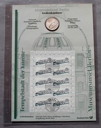 8499: Sammlungen Posten Banknoten Numisbriefe