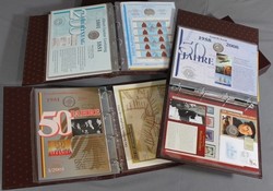 8499: Sammlungen Posten Banknoten Numisbriefe