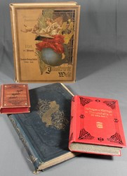 40.10: Bücher - Autografen, Bücher