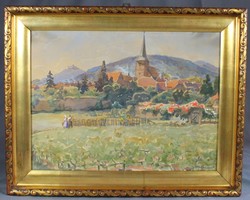100.55: Gemälde, Aquarelle - 20. Jh.