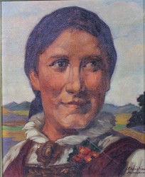 100.55: Gemälde, Aquarelle - 20. Jh.