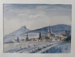 100.55: Gemälde, Aquarelle - 20. Jh.