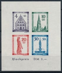 1325: Französische Zone Baden