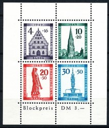 1325: Französische Zone Baden