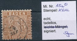10: Altdeutschland Baden