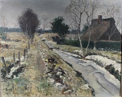 100.55: Gemälde, Aquarelle - 20. Jh.