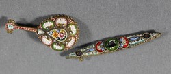 550.40: Schmuck, Broschen / Nadeln