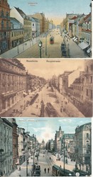 106800: Deutschland West, Plz Gebiet W-68, 680 Mannheim - Postkarten