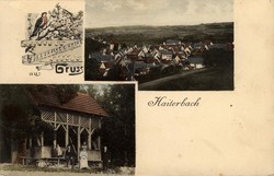 107240: Deutschland West, Plz Gebiet W-72, 724 Horb am Neckar