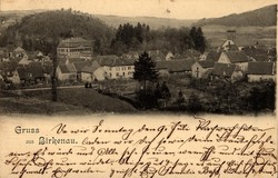 106940: Deutschland West, Plz Gebiet W-69, 694 Weinheim- Bergstr. - Postkarten