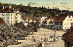 107270: Deutschland West, Plz Gebiet W-72, 727 Nagold