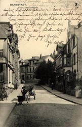 106100: Deutschland West, Plz Gebiet W-61, 610 Darmstadt - Postkarten