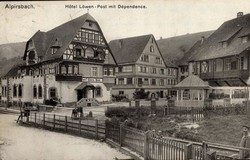 107290: Deutschland West, Plz Gebiet W-72, 729 Freudenstadt