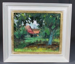 100.55: Gemälde, Aquarelle - 20. Jh.
